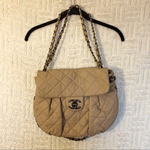 Quilted Shoulder Bag